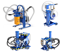 Мобильные фильтрационные установки MP Filtri