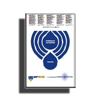 Каталог гидравлической фильтрации от производителя MP Filtri (eng)