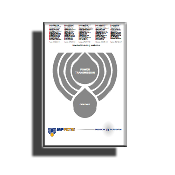 Каталог компонентов для силовой передачи на сайте MP Filtri (eng)